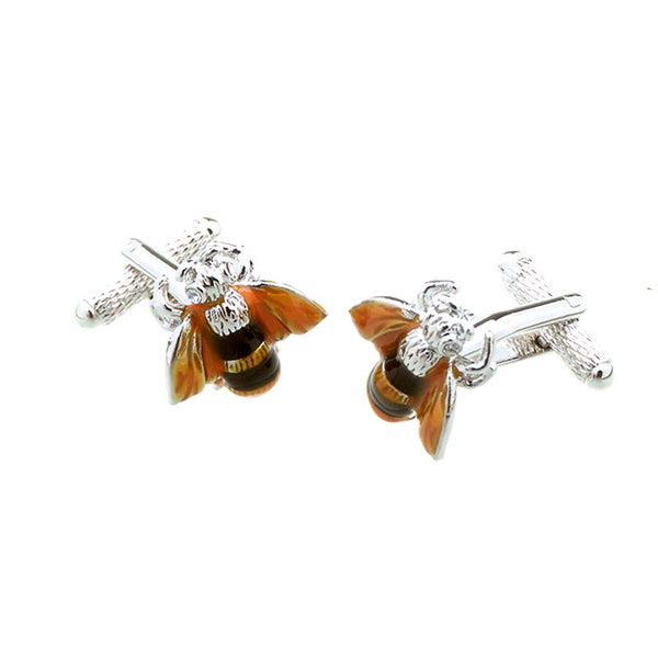 Animals Plants Enamel Dropping Glue Cufflinks