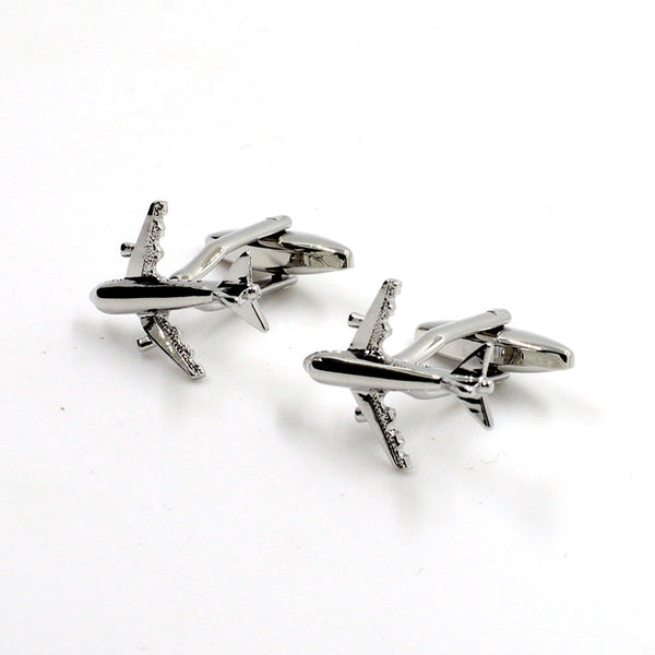 Military Tools Plain Colour Metal Cufflinks