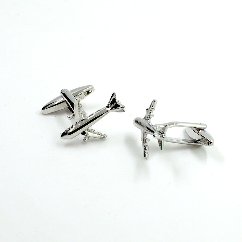 Military Tools Plain Colour Metal Cufflinks