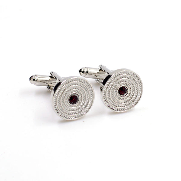 European & American Classical Cateye Glass Cufflinks