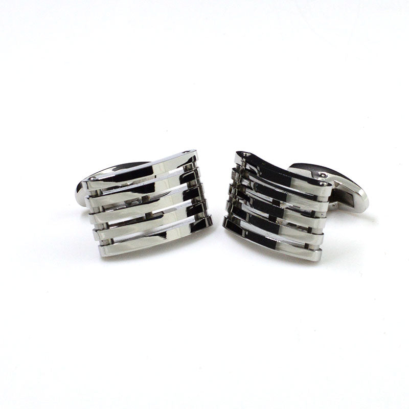 316 Stainless Steel Cufflinks