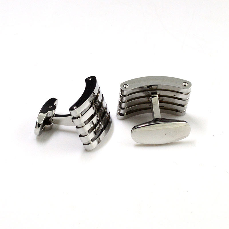 316 Stainless Steel Cufflinks