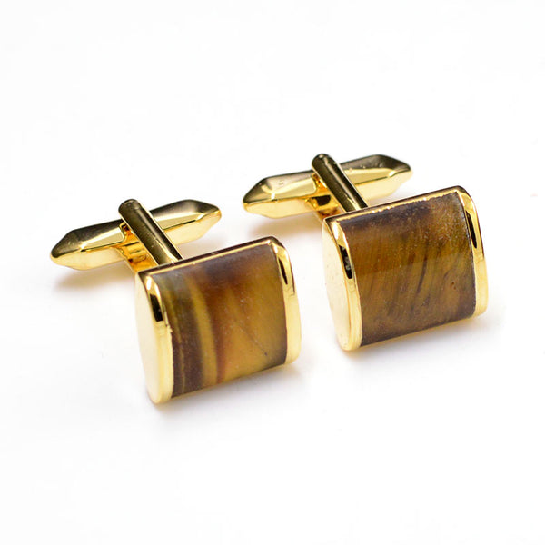 Festivals Wedding Reception Shells Agate Cufflinks