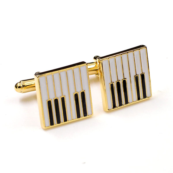 Festivals Wedding Reception Enamel Dropping Glue Cufflinks