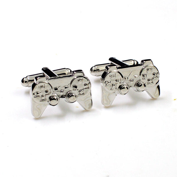 Movies Gambling Plain Colour Metal Cufflinks