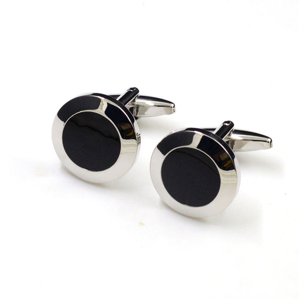 Movies Gambling Enamel Dropping Glue Cufflinks