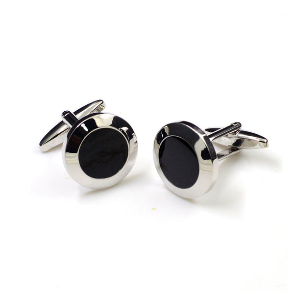 Movies Gambling Enamel Dropping Glue Cufflinks