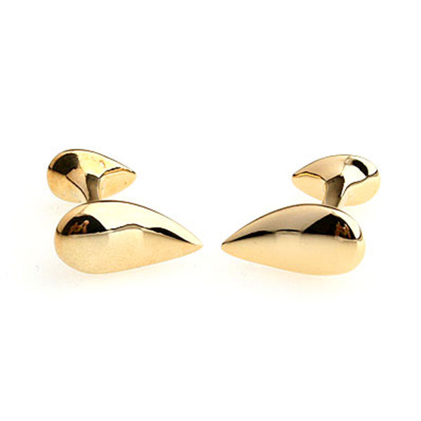 Plain Colour Metal Cufflinks