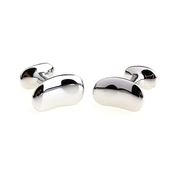 Plain Colour Metal Cufflinks