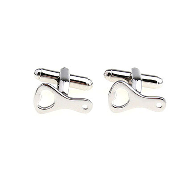 Military Tools Plain Colour Metal Cufflinks