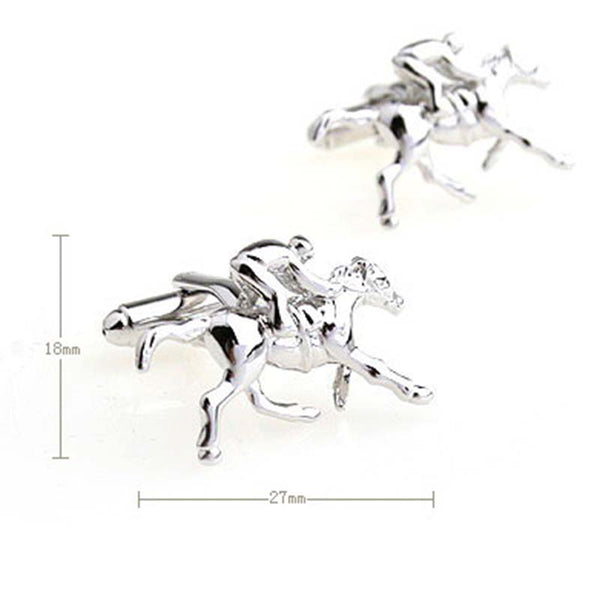 Animals Plants Plain Colour Metal Cufflinks