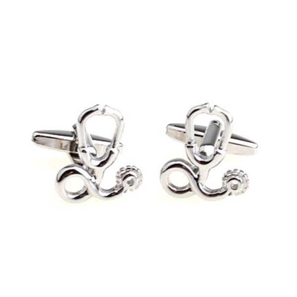 Military Tools Plain Colour Metal Cufflinks