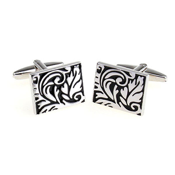 Enamel Dropping Glue Cufflinks