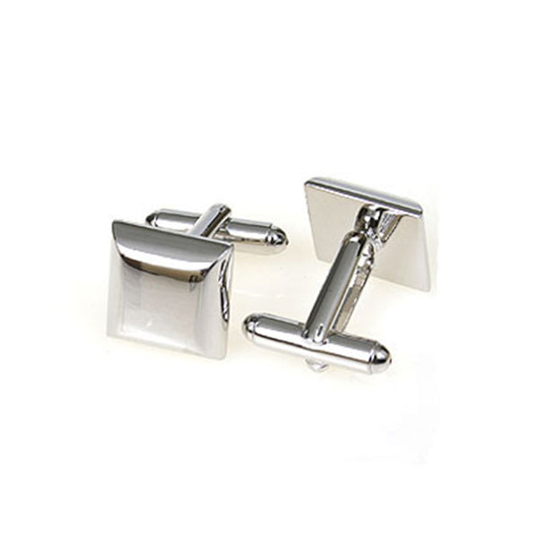 Plain Colour Metal Cufflinks