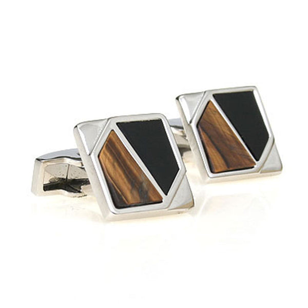 Shells Agate Cufflinks