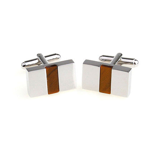 Shells Agate Cufflinks