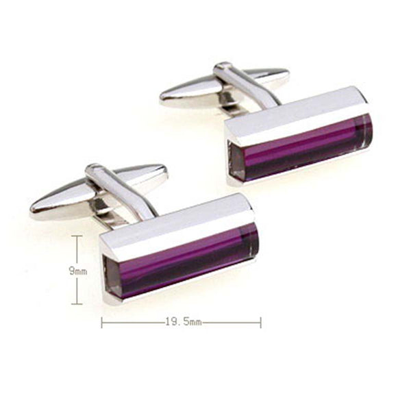 Cateye Glass Cufflinks