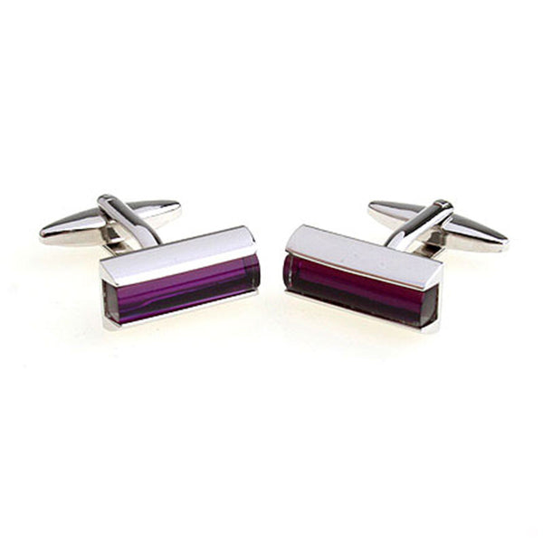 Cateye Glass Cufflinks