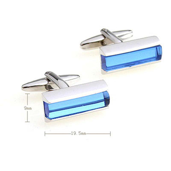 Cateye Glass Cufflinks