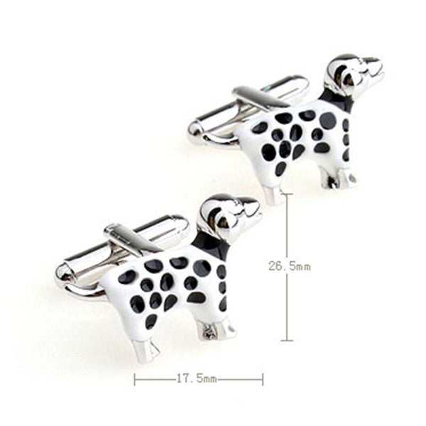 Animals Plants Enamel Dropping Glue Cufflinks