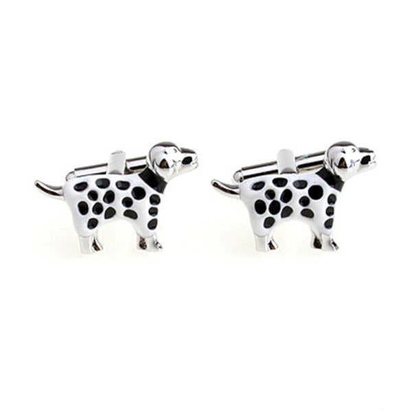 Animals Plants Enamel Dropping Glue Cufflinks