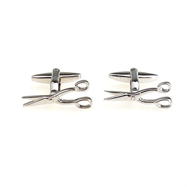 Military Tools Plain Colour Metal Cufflinks