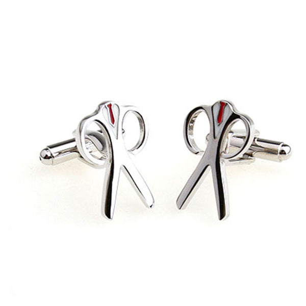 Military Tools Enamel Dropping Glue Cufflinks