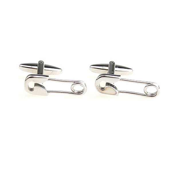 Military Tools Plain Colour Metal Cufflinks