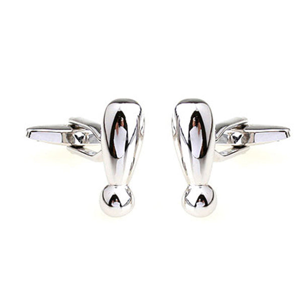 Cartoon Anime Plain Colour Metal Cufflinks