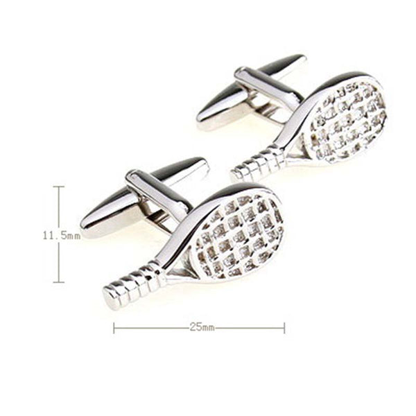 Military Tools Plain Colour Metal Cufflinks