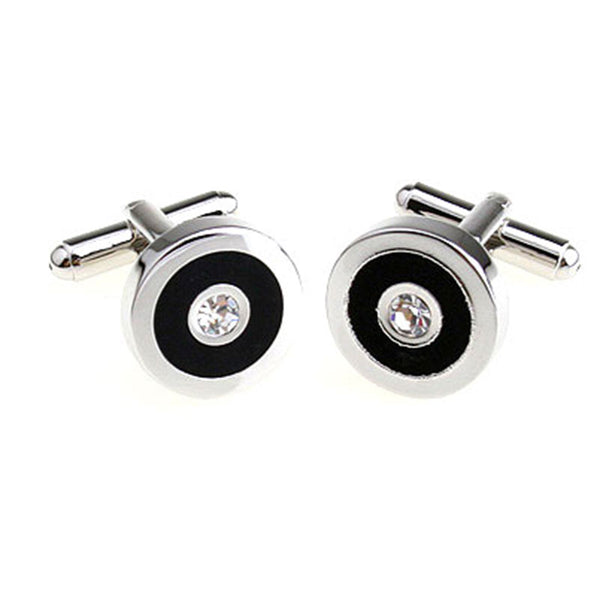 Enamel Dropping Glue Cufflinks