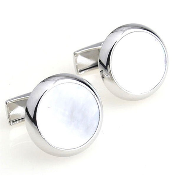 Shells Agate Cufflinks