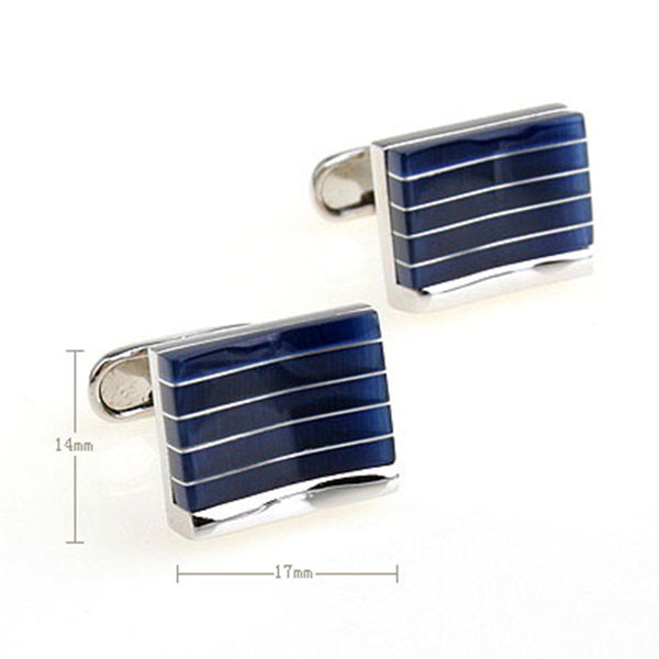 Cateye Glass Cufflinks