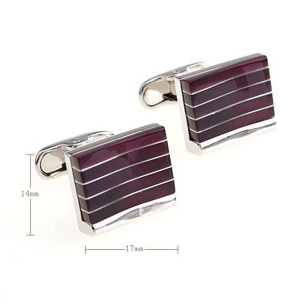 Cateye Glass Cufflinks