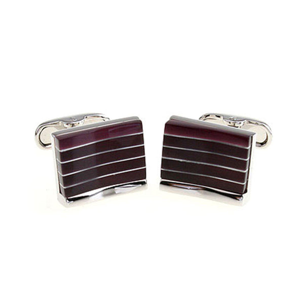 Cateye Glass Cufflinks