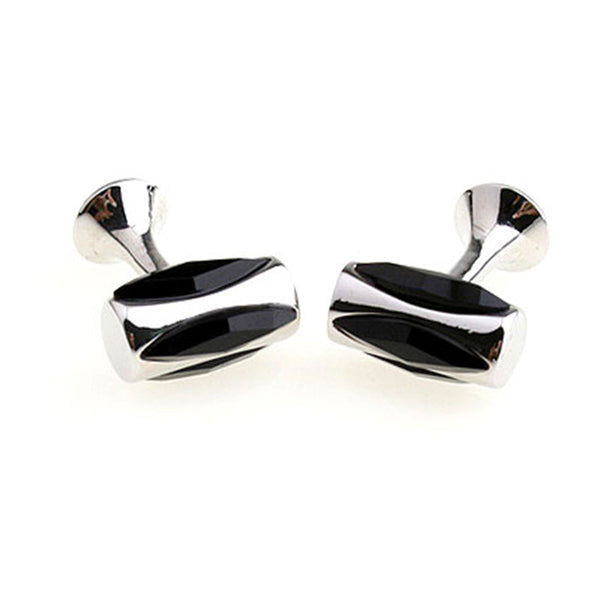 Crystal Zircon Cufflinks