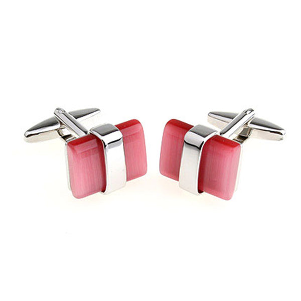 Cateye Glass Cufflinks