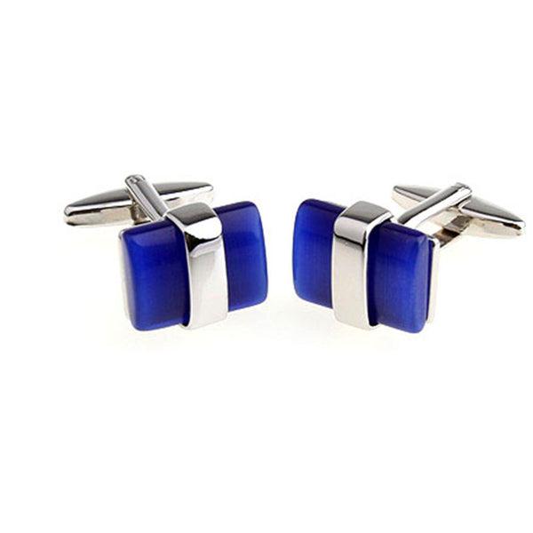 Cateye Glass Cufflinks