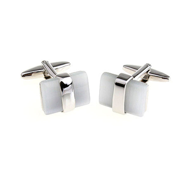 Cateye Glass Cufflinks