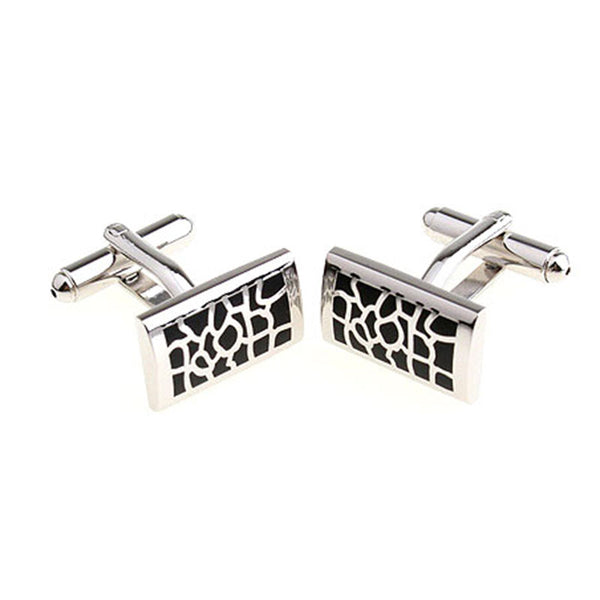 Enamel Dropping Glue Cufflinks