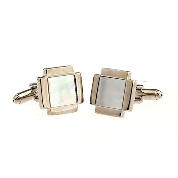 Shells Agate Cufflinks