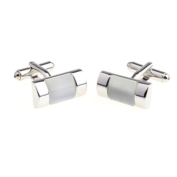 Cateye Glass Cufflinks