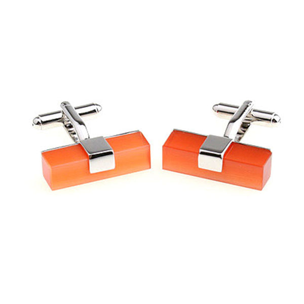 Cateye Glass Cufflinks