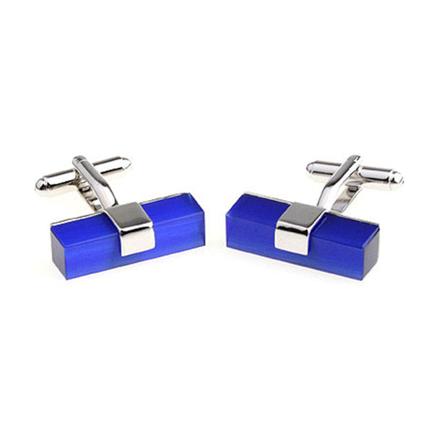 Cateye Glass Cufflinks