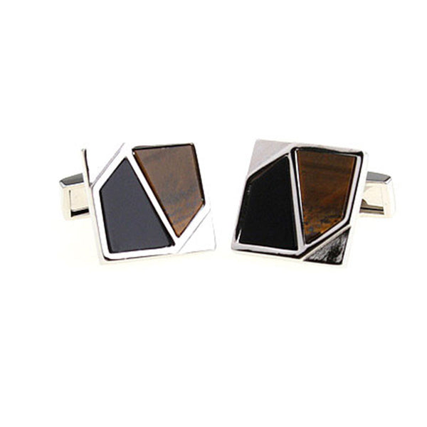 Shells Agate Cufflinks