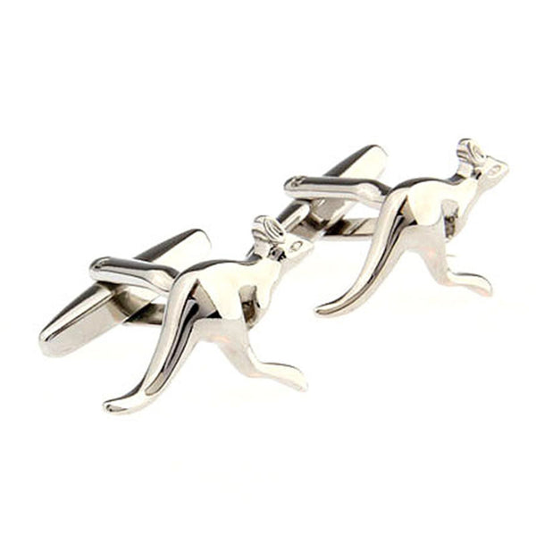 Animals Plants Plain Colour Metal Cufflinks