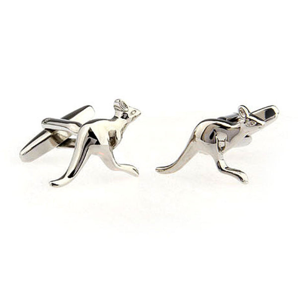 Animals Plants Plain Colour Metal Cufflinks