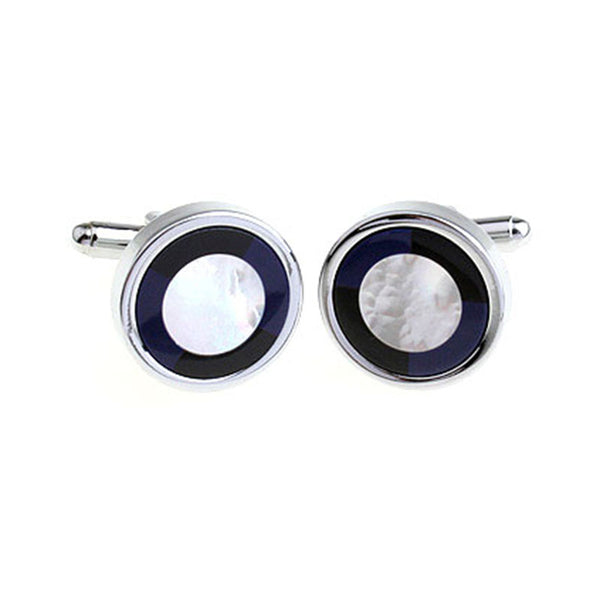 Shells Agate Cufflinks