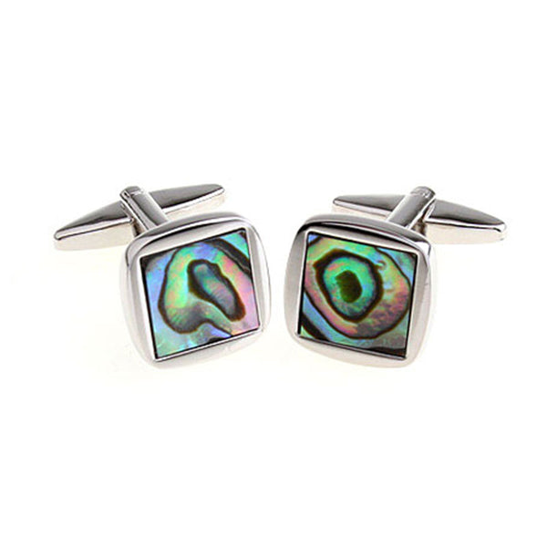 Shells Agate Cufflinks