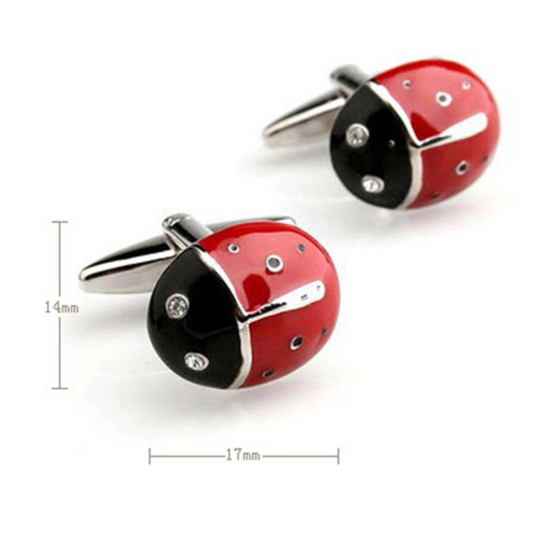 Animals Plants Crystal Zircon Cufflinks